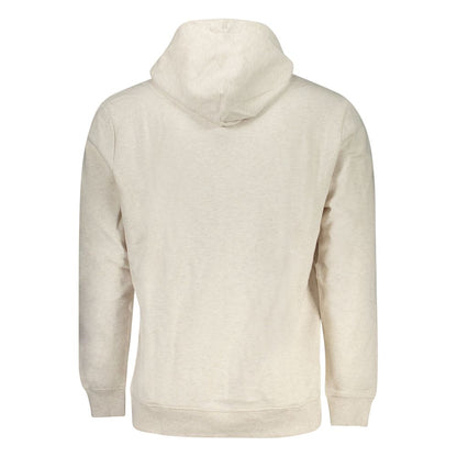 Tommy Hilfiger Beige Cotton Men's Hoodie