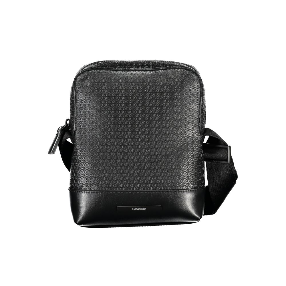 Calvin Klein Black Polyester Shoulder Bag Calvin Klein