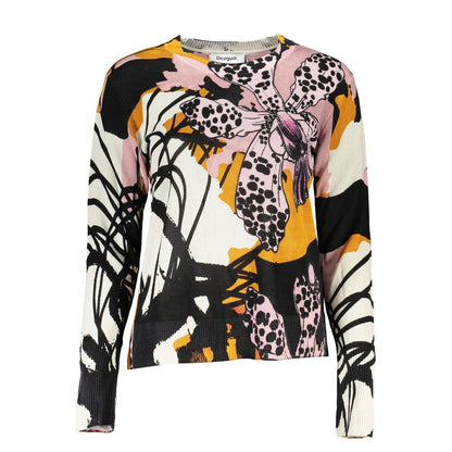 Desigual Rosa Viscose Women Sweater
