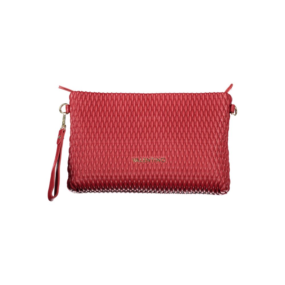 Mario Valentino Red Polyethylene Handbag Mario Valentino