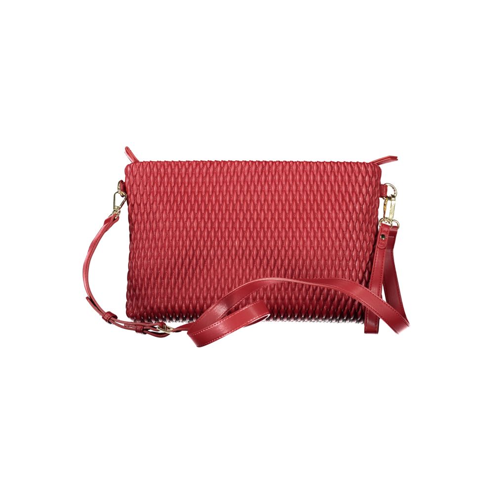 Mario Valentino Red Polyethylene Handbag Mario Valentino