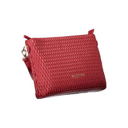 Mario Valentino Red Polyethylene Handbag Mario Valentino