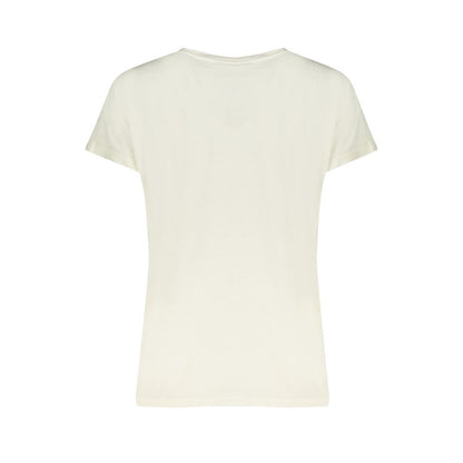 North Sails Bianco Cotton Women T-Shirt