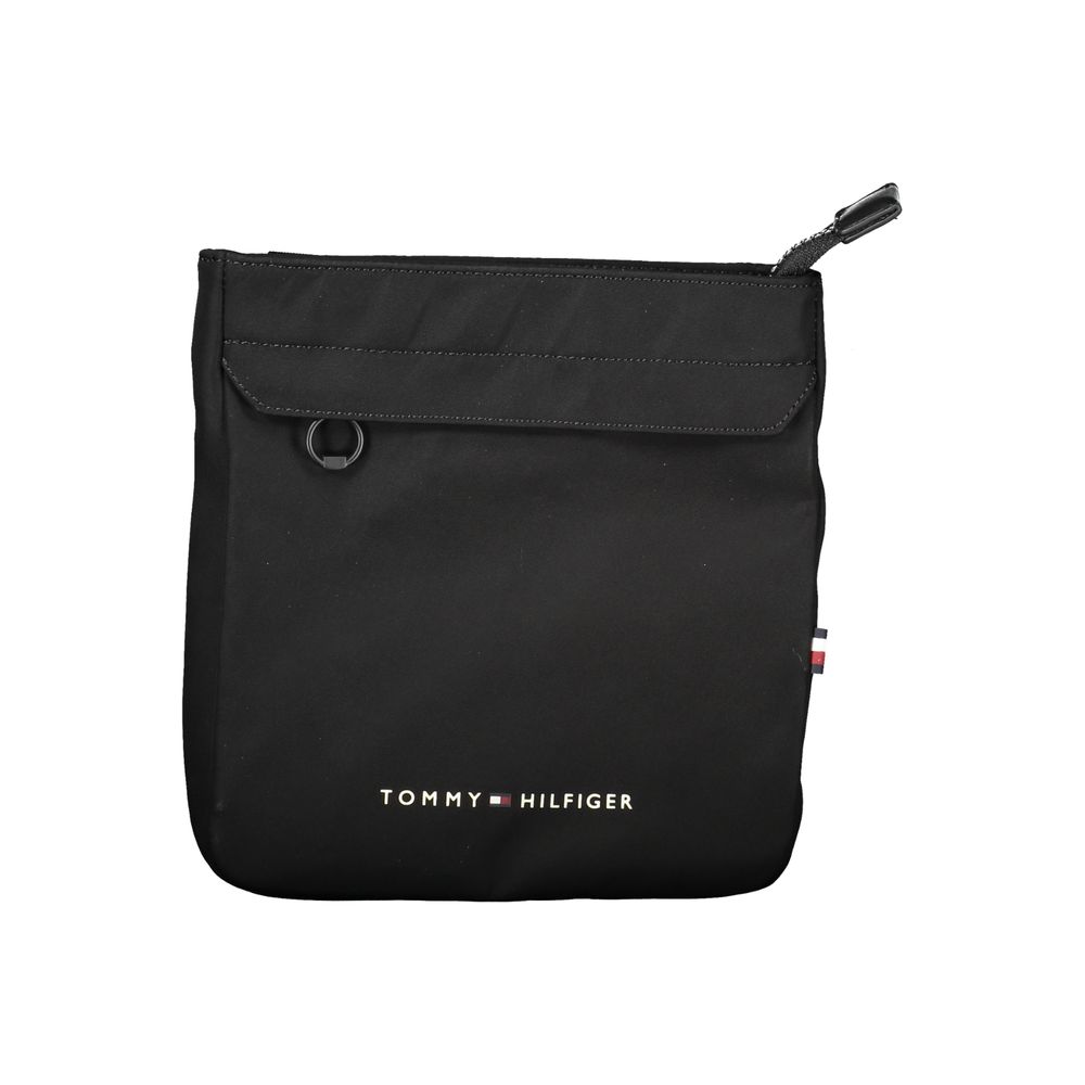 Tommy Hilfiger Black Polyester Shoulder Bag Tommy Hilfiger