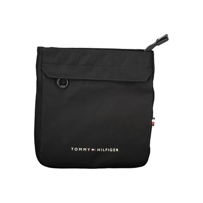 Tommy Hilfiger Black Polyester Shoulder Bag Tommy Hilfiger