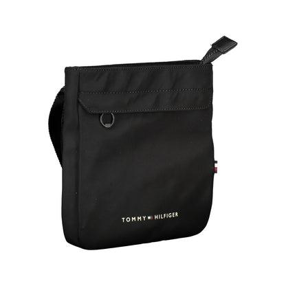 Tommy Hilfiger Black Polyester Shoulder Bag Tommy Hilfiger