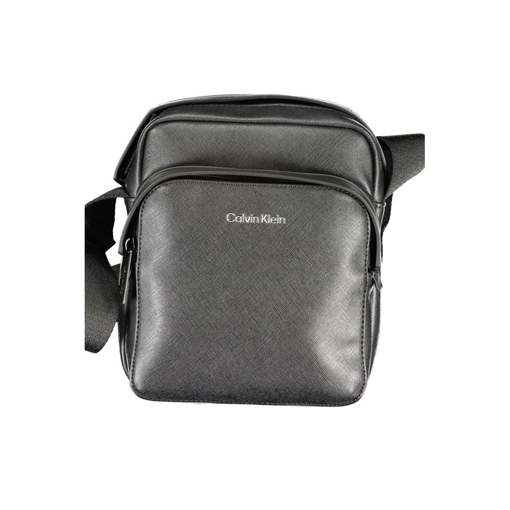 Calvin Klein Black Polyester Shoulder Bag Calvin Klein