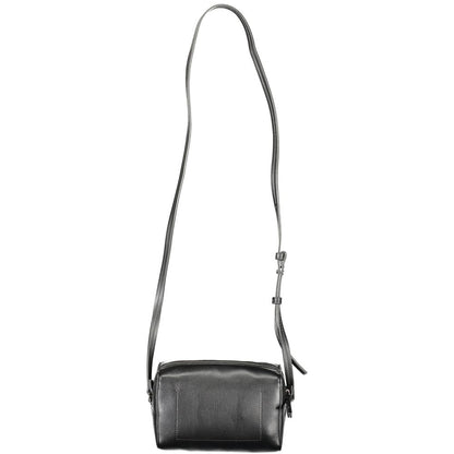 Calvin Klein Black Polyester Women Shoulder Bag
