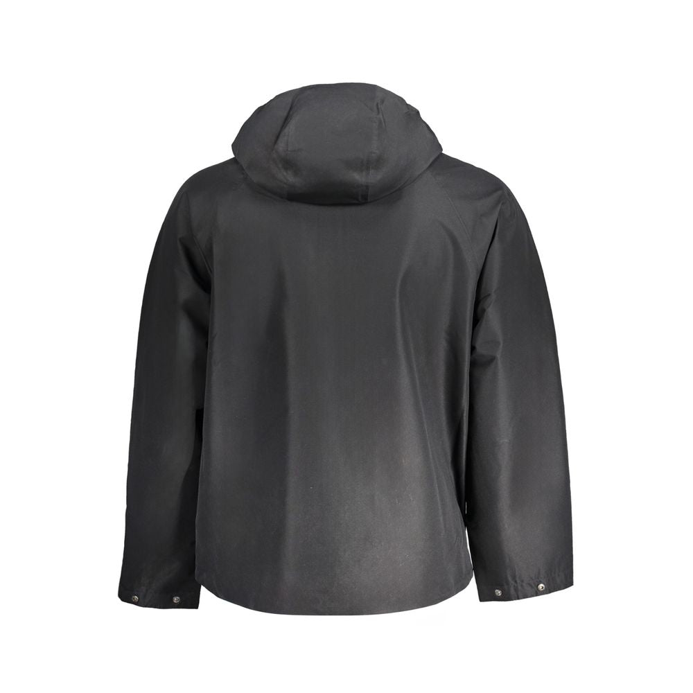 Calvin Klein Black Polyester Shell Jacket Calvin Klein