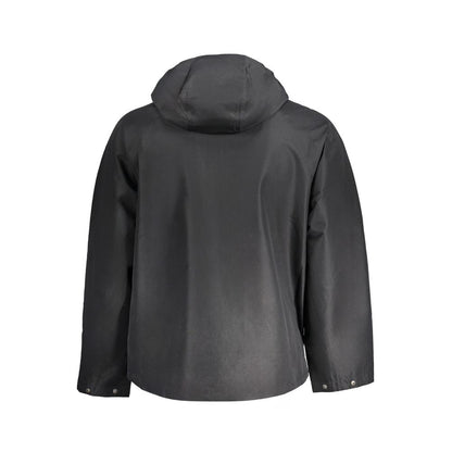 Calvin Klein Black Polyester Shell Jacket Calvin Klein