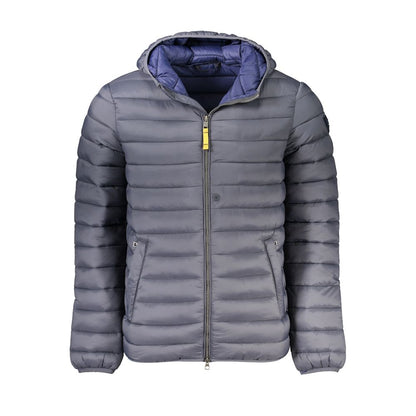 Armata Di Mare Gray Polyamide Shell Jacket Armata Di Mare