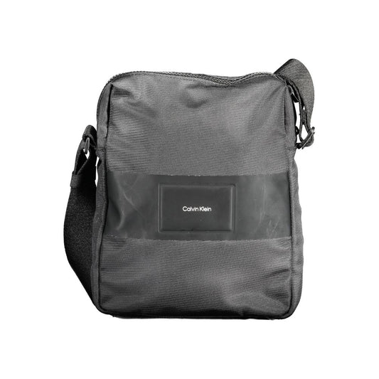 Calvin Klein Nero Polyester Mens Shoulder Bag