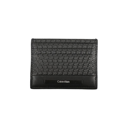 Calvin Klein Black Polyester Wallet Calvin Klein