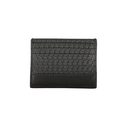 Calvin Klein Black Polyester Wallet Calvin Klein