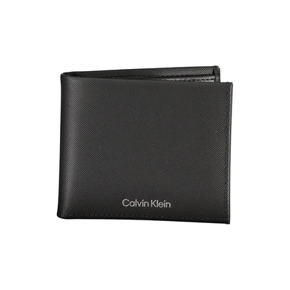 Calvin Klein Black Leather Wallet Calvin Klein