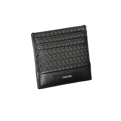 Calvin Klein Black Polyester Wallet Calvin Klein