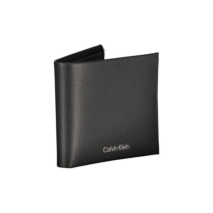 Calvin Klein Black Leather Wallet Calvin Klein