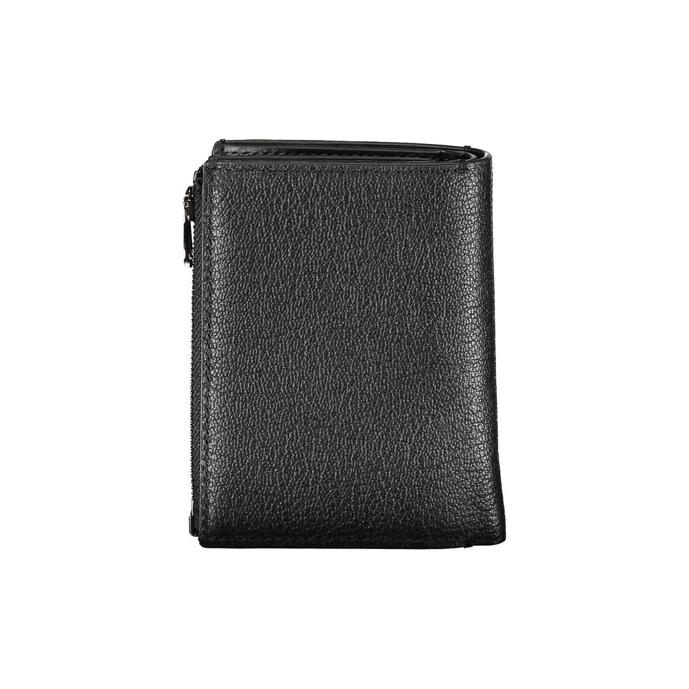 Calvin Klein Black Leather Wallet Calvin Klein