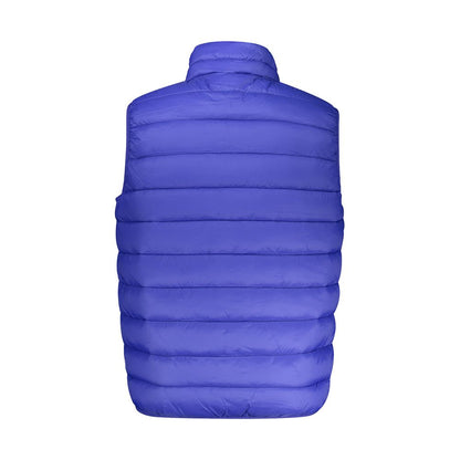 Norway 1963 Blue Polyamide Sleveless Jacket Norway 1963