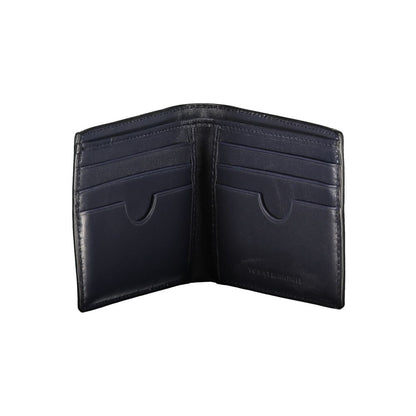Tommy Hilfiger Black Leather Wallet Tommy Hilfiger