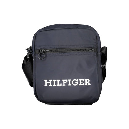 Tommy Hilfiger Blue Polyester Shoulder Bag Tommy Hilfiger
