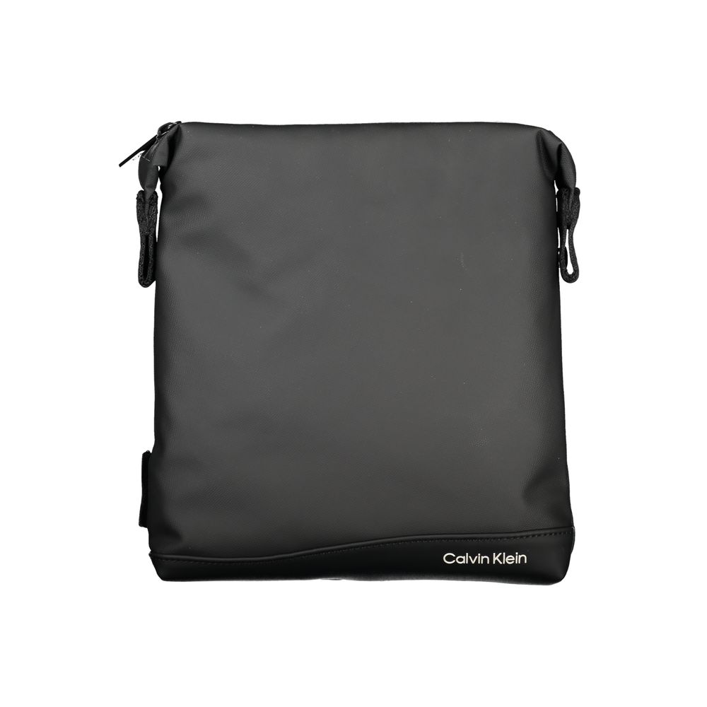 Calvin Klein Black Polyester Shoulder Bag Calvin Klein