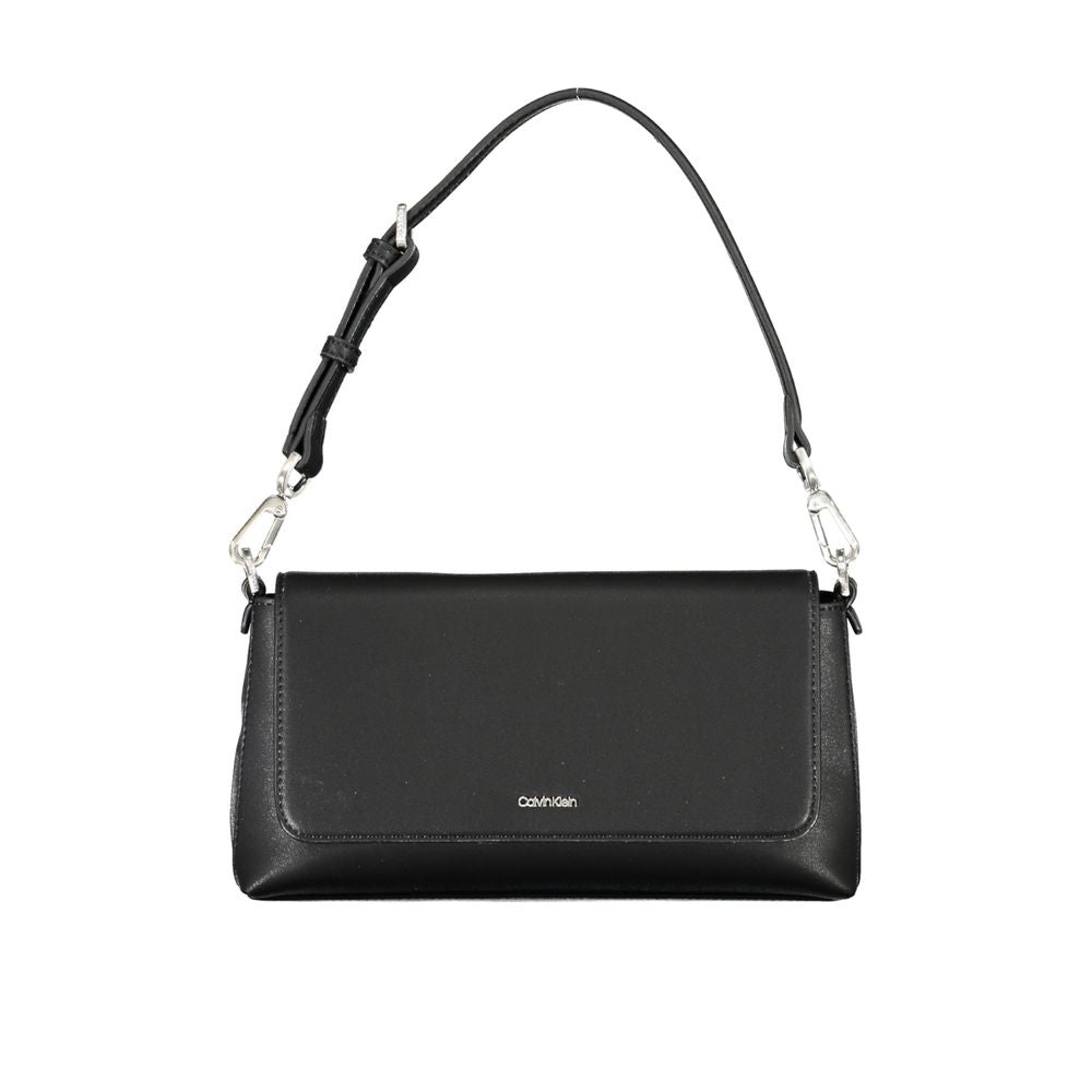 Calvin Klein Black Polyester Women's Handbag