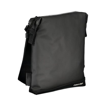 Calvin Klein Black Polyester Shoulder Bag Calvin Klein