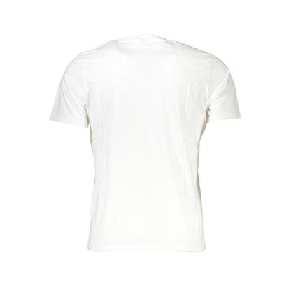 North Sails Bianco Cotton Men T-Shirt