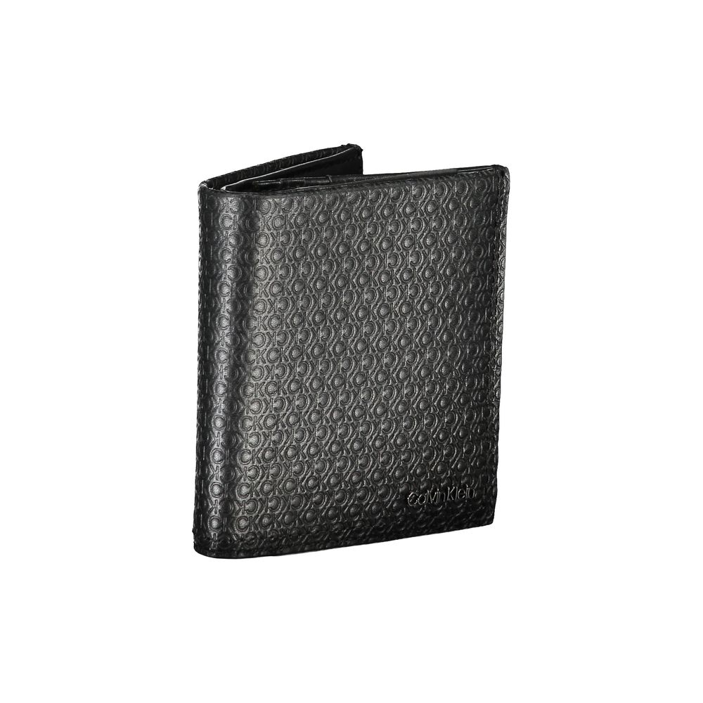 Calvin Klein Black Leather Wallet Calvin Klein