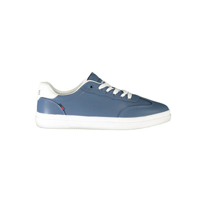 Carrera Blue Polyurethane Men Sneaker