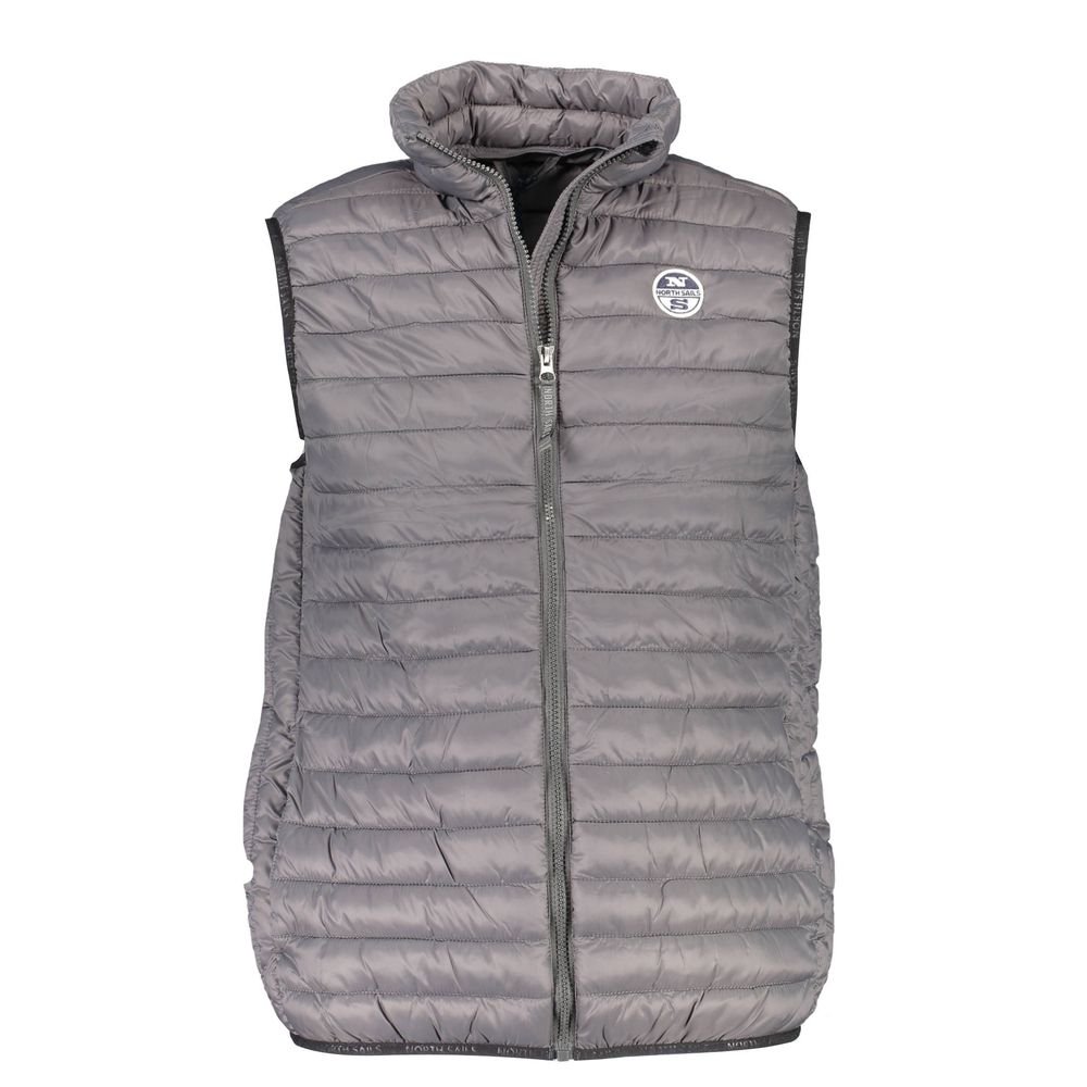 North Sails Grigio Poliammide Mens Vest