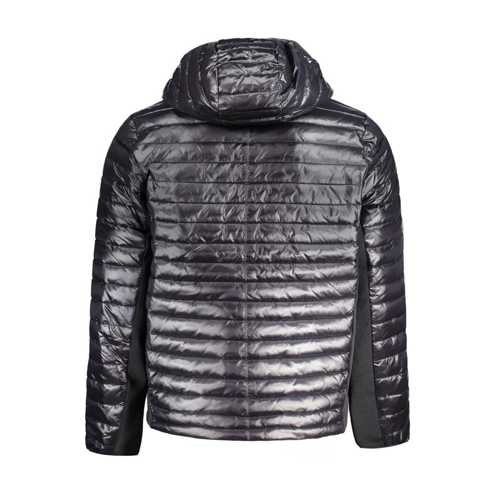 Calvin Klein Black Nylon Shell Jacket Calvin Klein