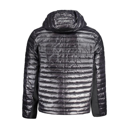 Calvin Klein Black Nylon Shell Jacket Calvin Klein
