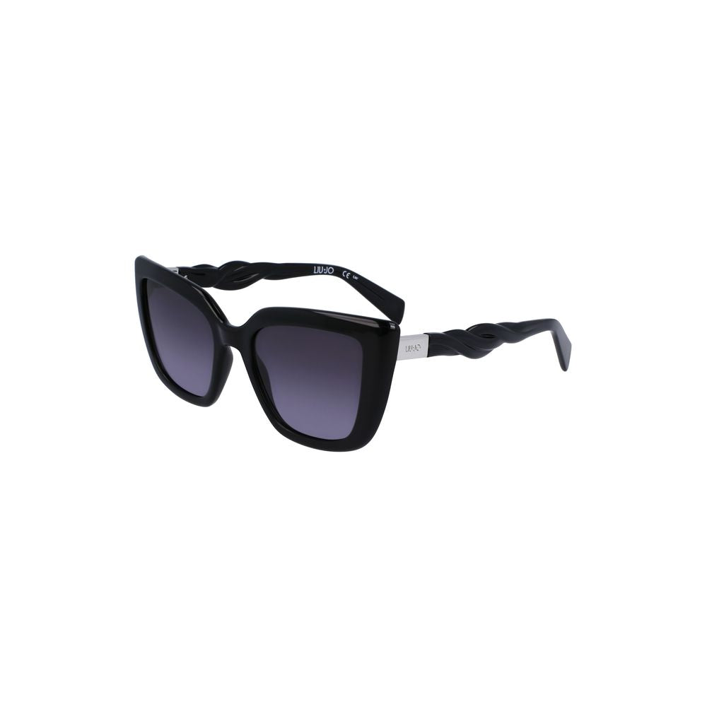 Liu Jo Black Bio Injected Sunglasses