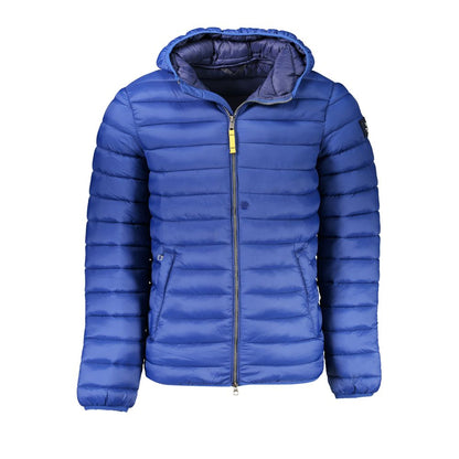 Armata Di Mare Blue Polyamide Shell Jacket Armata Di Mare