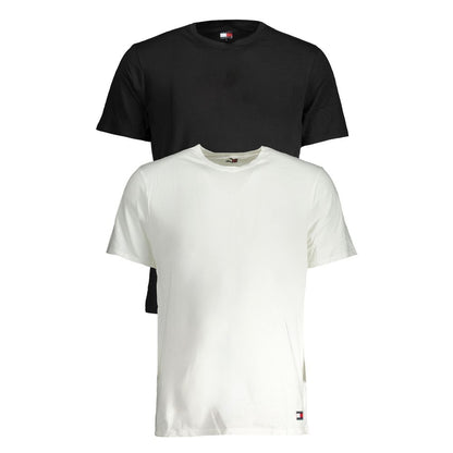 Tommy Hilfiger Black Cotton Sportswear Tommy Hilfiger