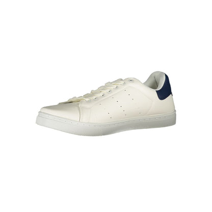 Norway 1963 White Polyurethane Men's Sneaker