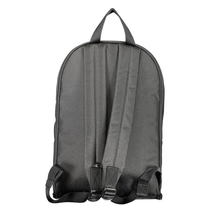 Calvin Klein Black Polyester Backpack Calvin Klein