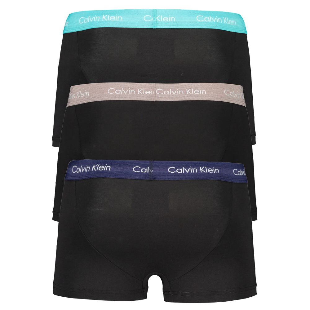 Calvin Klein Black Cotton Boxers Calvin Klein