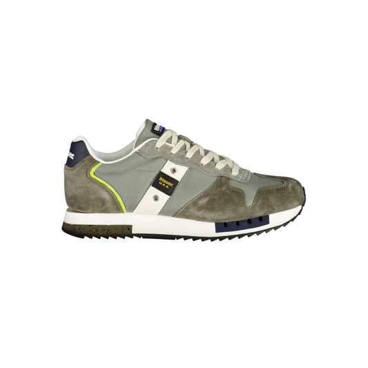 Blauer Verde Polyurethane Men Sneaker