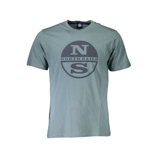 North Sails Verde Cotton Men T-Shirt