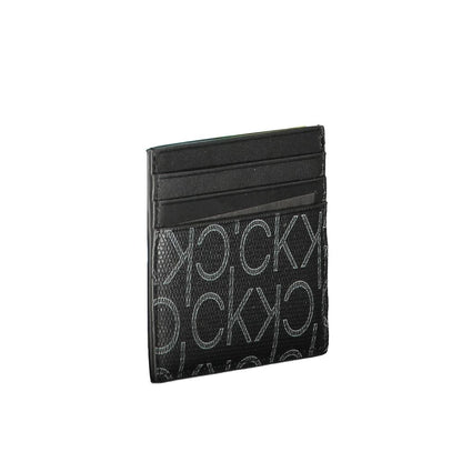 Calvin Klein Nero Poliuretano Men Wallet