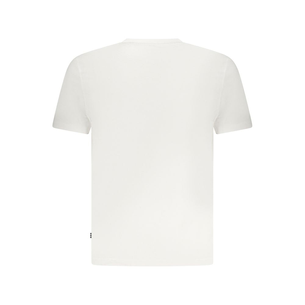 Marina Yachting Bianco Cotton Men T-Shirt