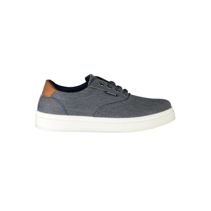 Carrera Blu Polyurethane Men Sneaker