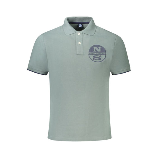 North Sails Verde Cotton Men Polo