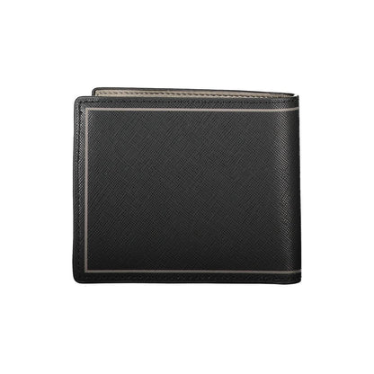 Tommy Hilfiger Nero Leather Men Wallet
