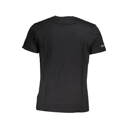 La Martina Black Cotton Men's T-Shirt