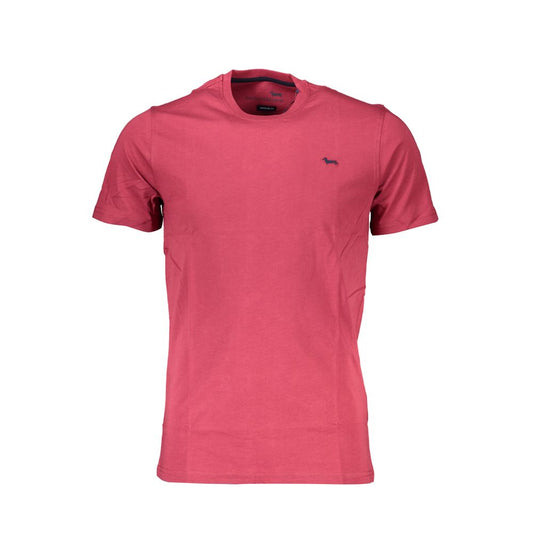 Harmont & Blaine Rosso Cotton Men T-Shirt