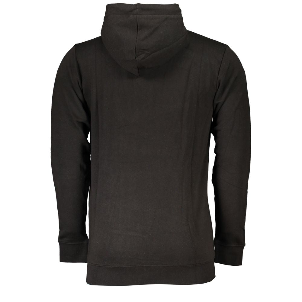 Cavalli Class Black Cotton Sweatshirt Cavalli Class